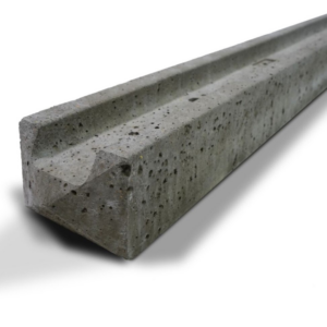 Concrete Slotted Inters Posts