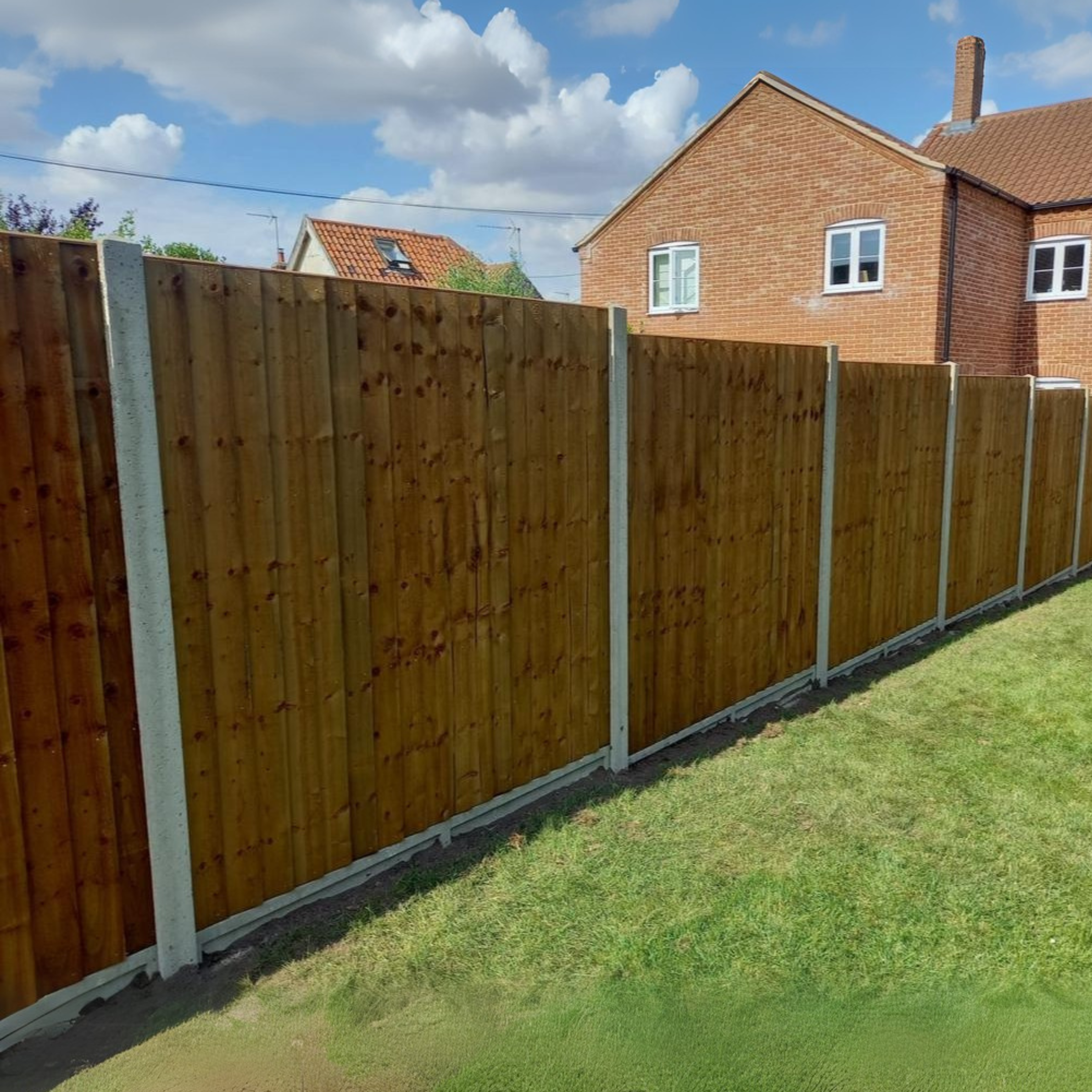 Concrete Slotted Inters Posts - Image 2