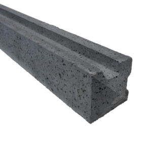 Concrete Slotted Corner Posts