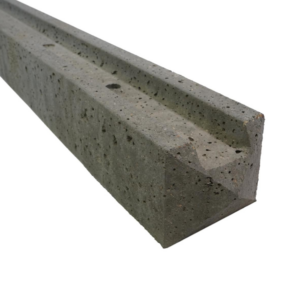 Concrete Slotted Ends Post