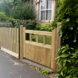 Cottage Gates