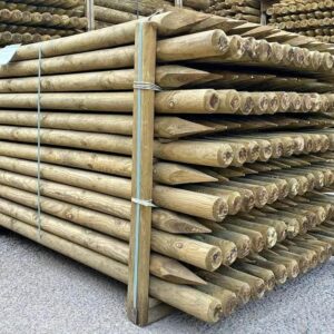 Machine Round Posts